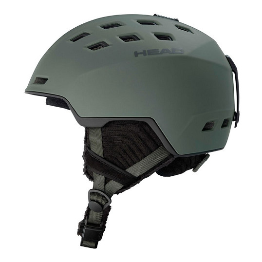 Kask narciarski Head Rev Nightgreen