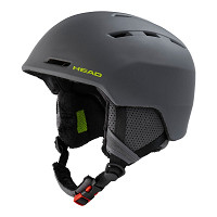 Kask narciarski Head Vico Anthracite Lime - OUTLET