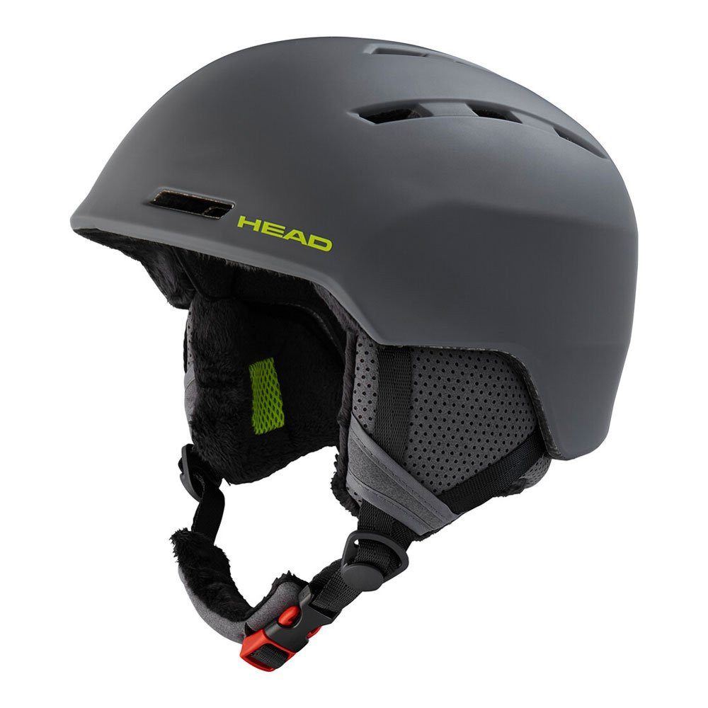 Kask narciarski Head Vico Anthracite Lime - OUTLET