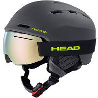 Kask narciarski Head Vico Anthracite Lime - OUTLET