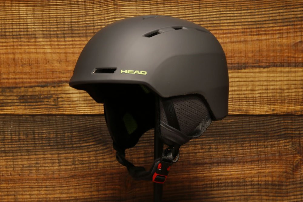 Kask narciarski Head Vico Anthracite Lime - OUTLET