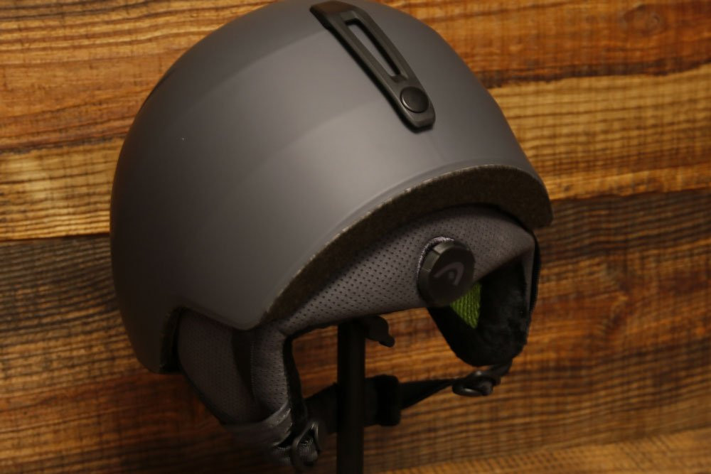 Kask narciarski Head Vico Anthracite Lime - OUTLET