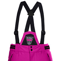 Spodnie narciarskie dziecięce Killtec KSW 77 GRLS 37258 Neon Pink