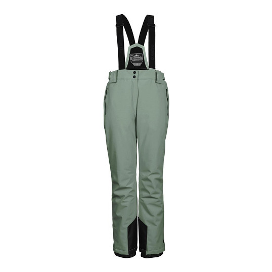 Spodnie narciarskie damskie Killtec KSW 249 Green Grey 2026