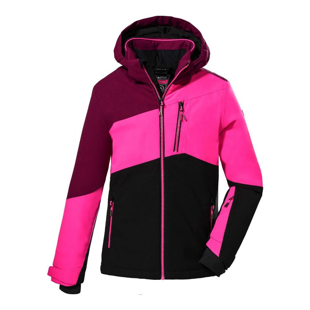Kurtka narciarska dziecięca Killtec KSW 166 38509 Raspberry - OUTLET