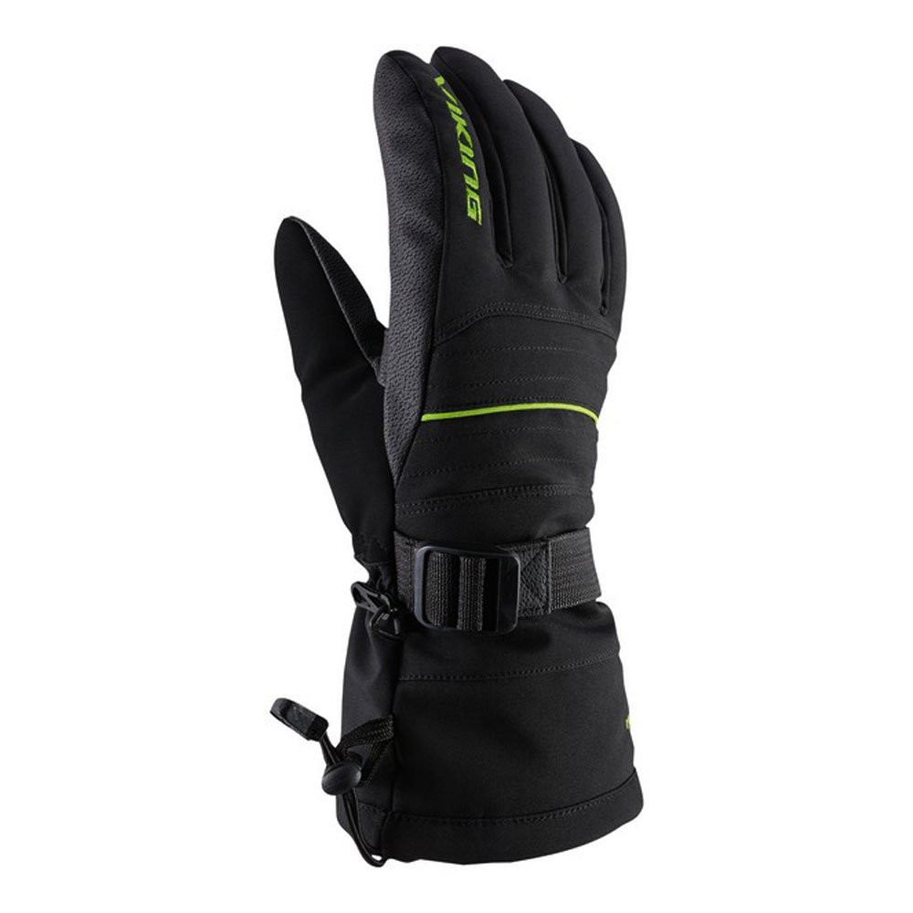Rękawice narciarskie Viking Bormio Black Yellow 2027