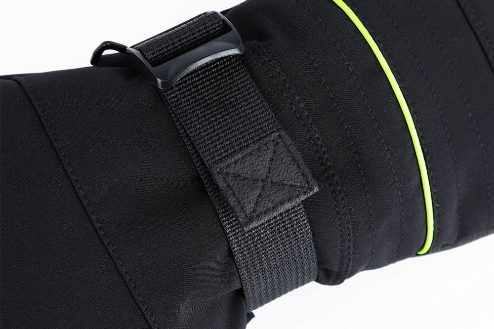 Rękawice narciarskie Viking Bormio Black Yellow 2027