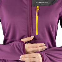 Kurtka bluza techniczna damska Viking Yosemite Lady Magenta Purple 2027