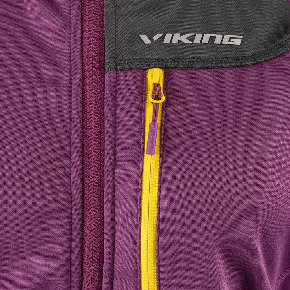Kurtka bluza techniczna damska Viking Yosemite Lady Magenta Purple 2027