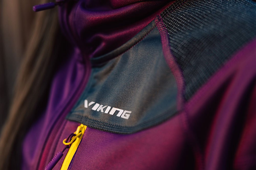 Kurtka bluza techniczna damska Viking Yosemite Lady Magenta Purple 2027