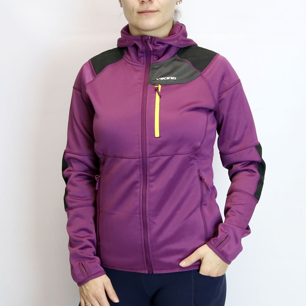 Kurtka bluza techniczna damska Viking Yosemite Lady Magenta Purple 2027