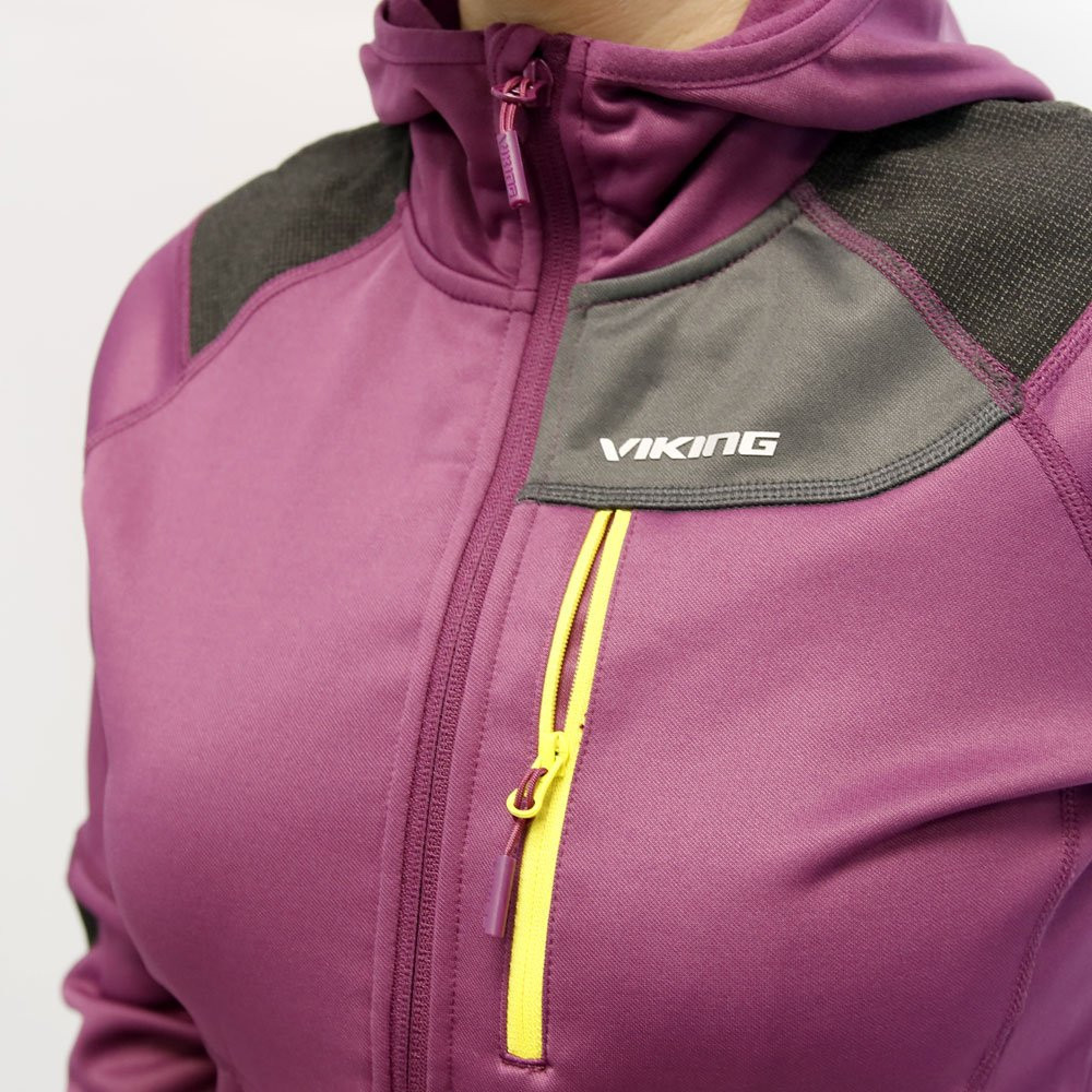 Kurtka bluza techniczna damska Viking Yosemite Lady Magenta Purple 2027