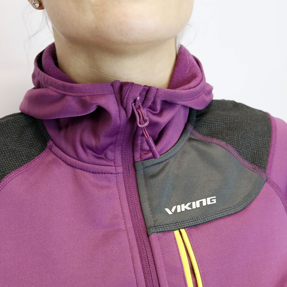 Kurtka bluza techniczna damska Viking Yosemite Lady Magenta Purple 2027