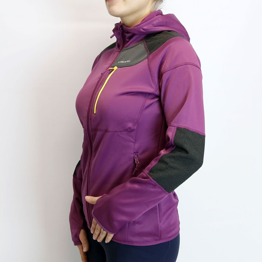 Kurtka bluza techniczna damska Viking Yosemite Lady Magenta Purple 2027