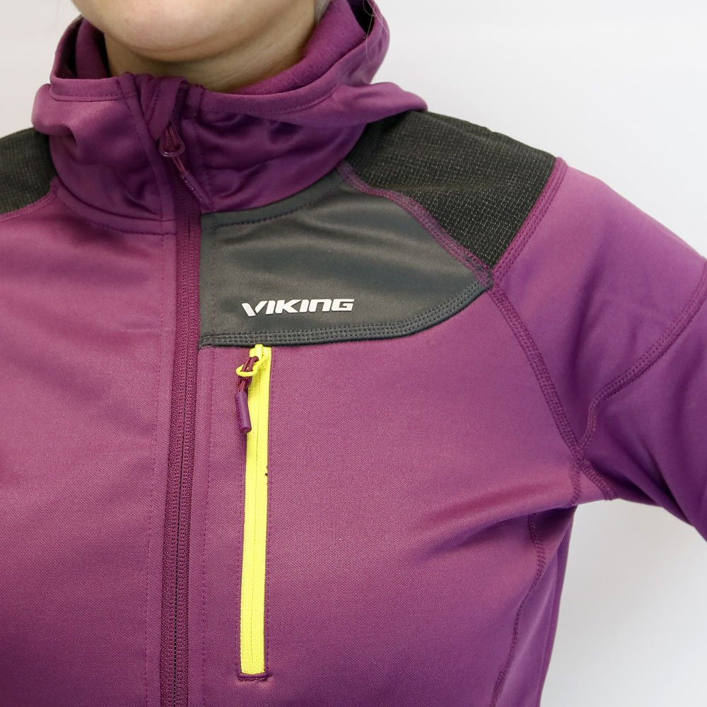 Kurtka bluza techniczna damska Viking Yosemite Lady Magenta Purple 2027