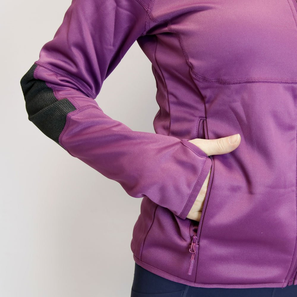 Kurtka bluza techniczna damska Viking Yosemite Lady Magenta Purple 2027