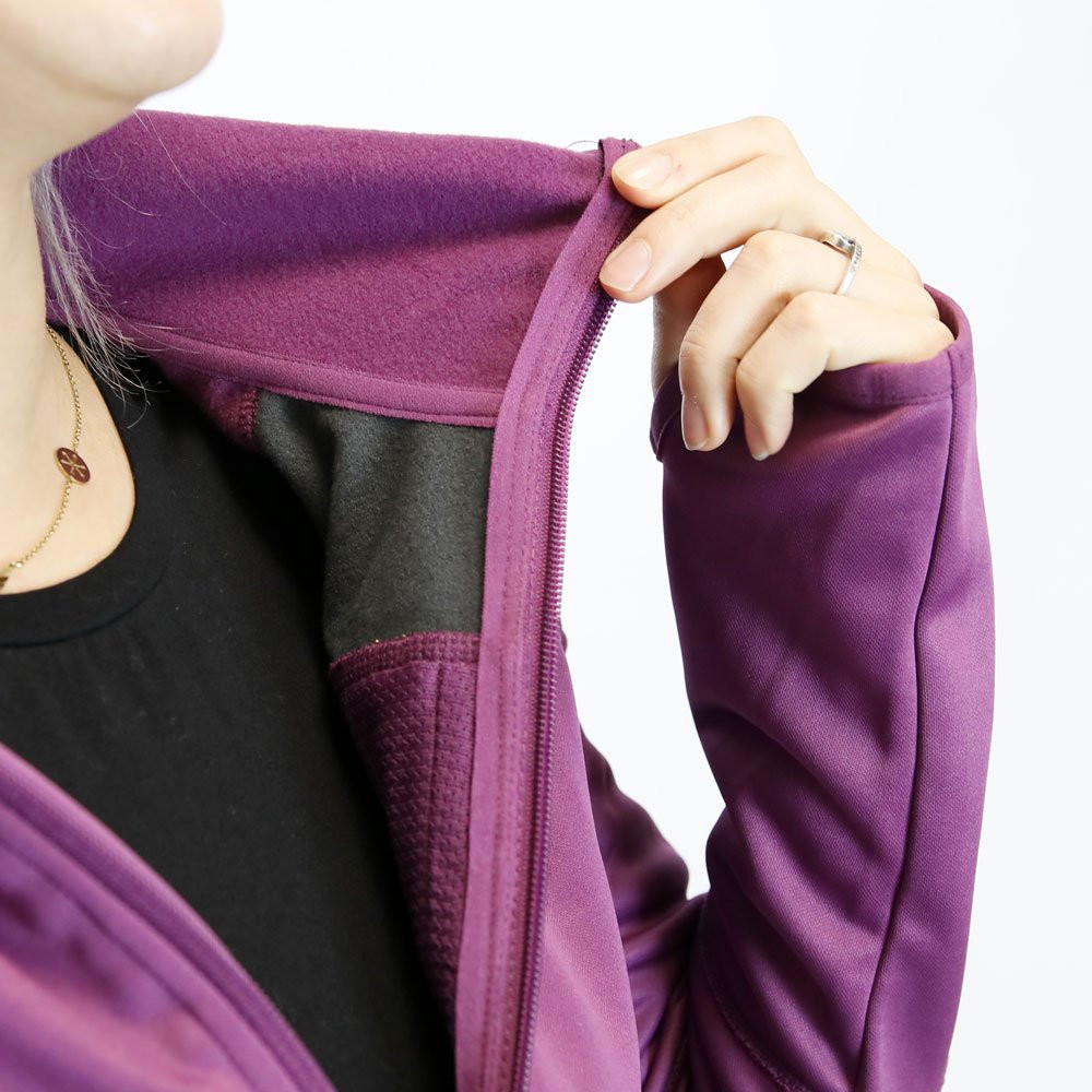 Kurtka bluza techniczna damska Viking Yosemite Lady Magenta Purple 2027