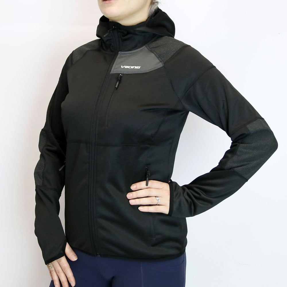 Kurtka bluza techniczna damska Viking Yosemite Lady Black - OUTLET