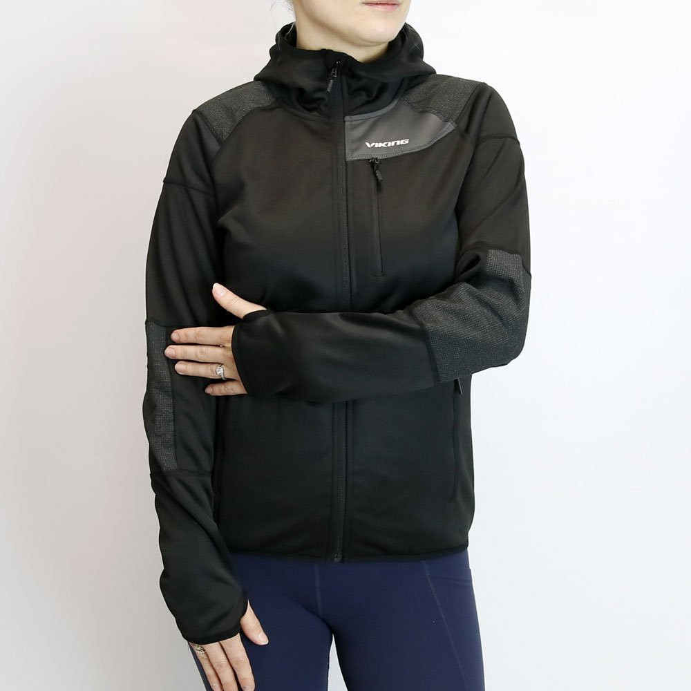 Kurtka bluza techniczna damska Viking Yosemite Lady Black - OUTLET
