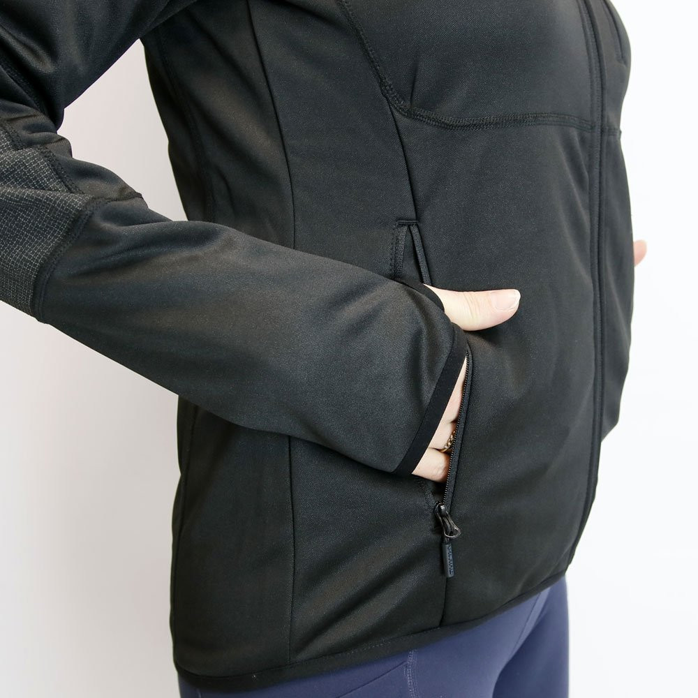 Kurtka bluza techniczna damska Viking Yosemite Lady Black - OUTLET