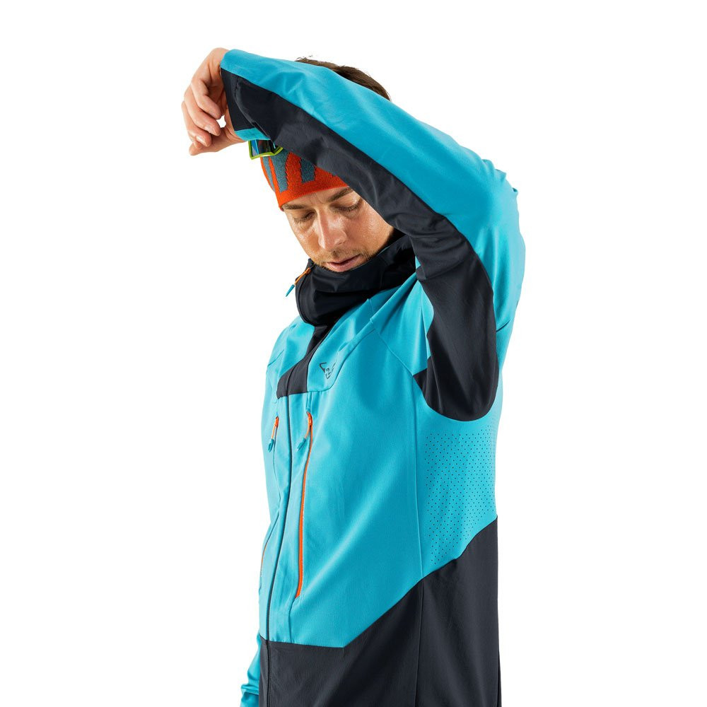 Kurtka Dynafit TLT Dynastretch Jacket Men Storm Blue 2025