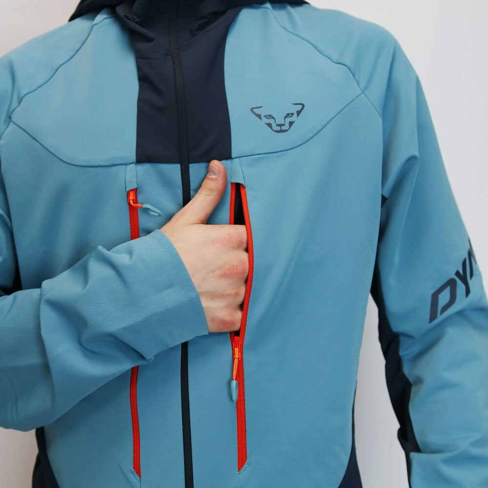 Kurtka Dynafit TLT Dynastretch Jacket Men Storm Blue 2025