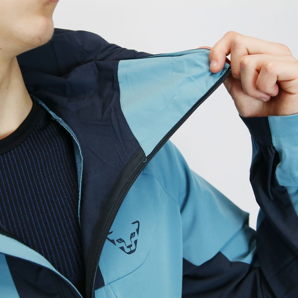 Kurtka Dynafit TLT Dynastretch Jacket Men Storm Blue 2025