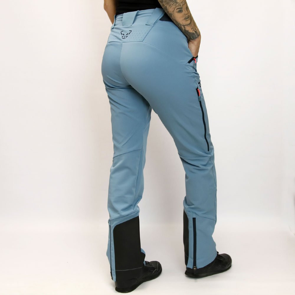 Spodnie damskie Dynafit TLT Touring DST W PNT Brittany Blue 