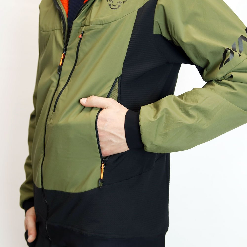 Kurtka Dynafit Free Alpha Direct Jacket Winter Moss