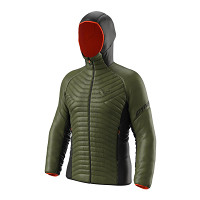 Kurtka Dynafit Speed Insulation Hooded Jacket Men Winter Moss - OUTLET