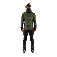 Kurtka Dynafit Speed Insulation Hooded Jacket Men Winter Moss - OUTLET