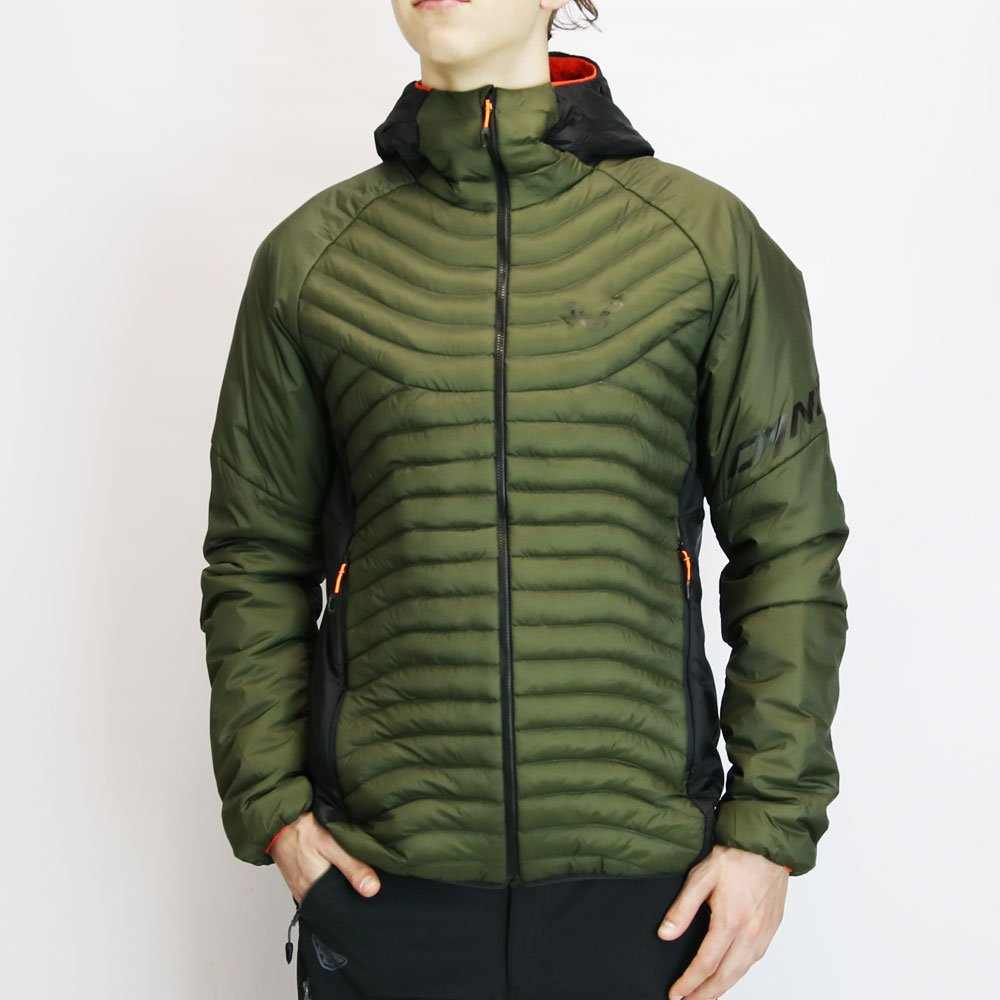 Kurtka Dynafit Speed Insulation Hooded Jacket Men Winter Moss - OUTLET