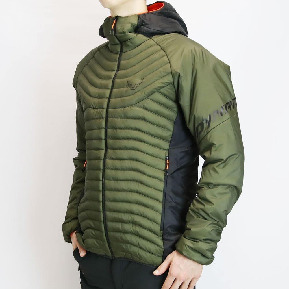 Kurtka Dynafit Speed Insulation Hooded Jacket Men Winter Moss - OUTLET