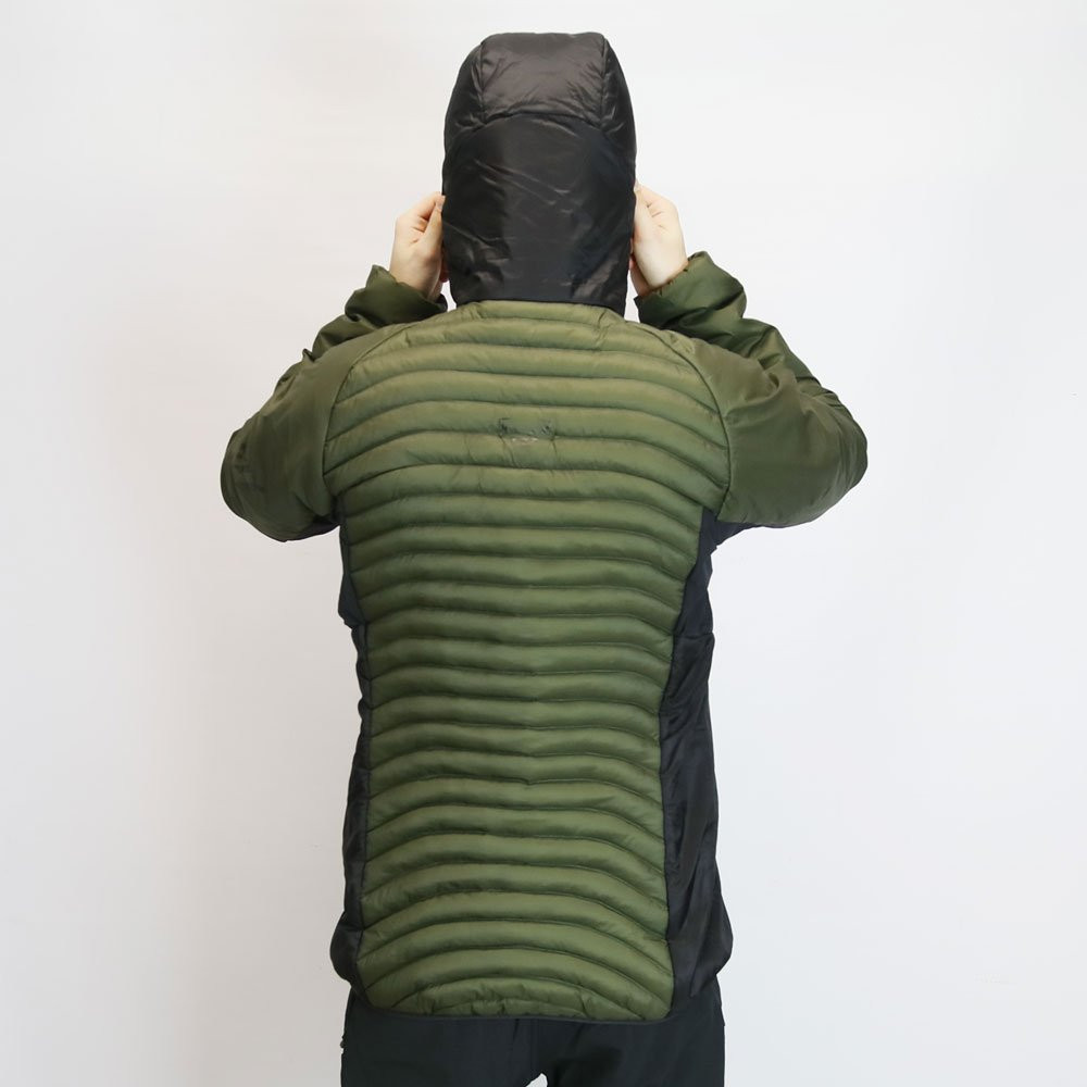 Kurtka Dynafit Speed Insulation Hooded Jacket Men Winter Moss - OUTLET