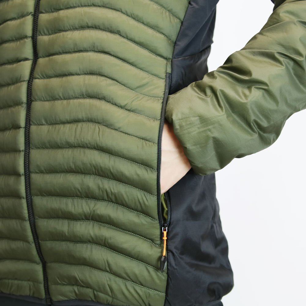 Kurtka Dynafit Speed Insulation Hooded Jacket Men Winter Moss - OUTLET