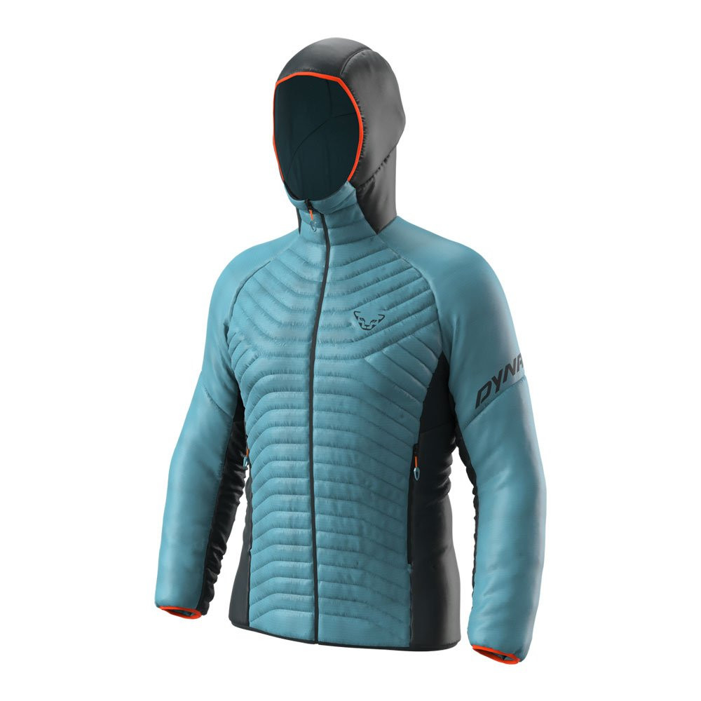 Kurtka Dynafit Speed Insulation Hooded Jacket Men Storm Blue - OUTLET