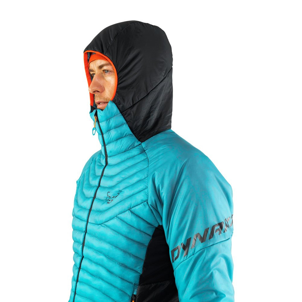 Kurtka Dynafit Speed Insulation Hooded Jacket Men Storm Blue - OUTLET