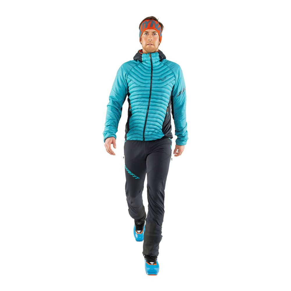 Kurtka Dynafit Speed Insulation Hooded Jacket Men Storm Blue - OUTLET