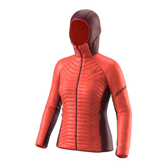 Kurtka damska Dynafit Speed Insulation Hooded Jacket Hot Coral - OUTLET