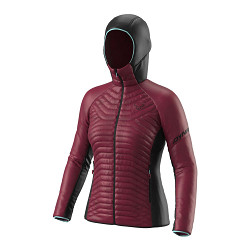 Kurtka damska Dynafit Speed Insulation Hooded Jacket Beet Red - OUTLET