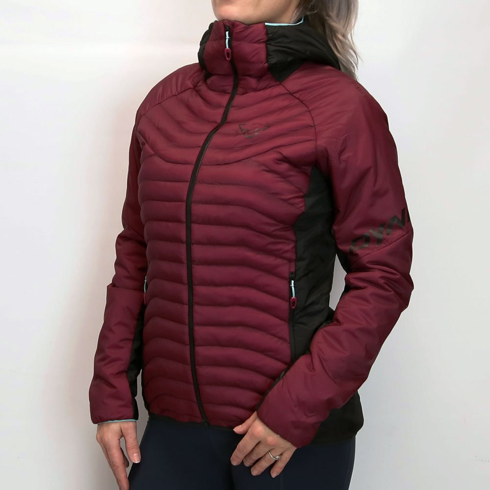 Kurtka damska Dynafit Speed Insulation Hooded Jacket Beet Red - OUTLET