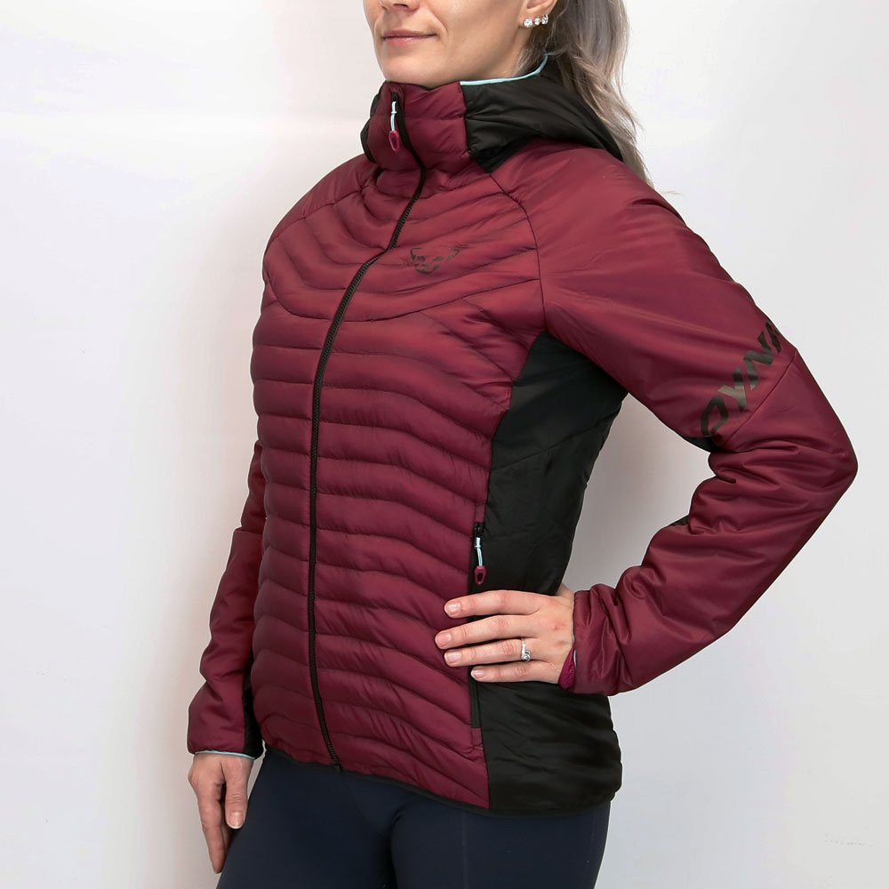 Kurtka damska Dynafit Speed Insulation Hooded Jacket Beet Red - OUTLET