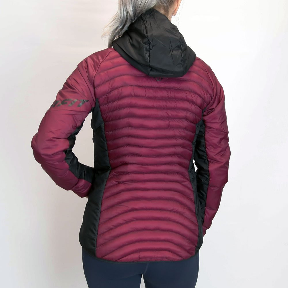 Kurtka damska Dynafit Speed Insulation Hooded Jacket Beet Red - OUTLET
