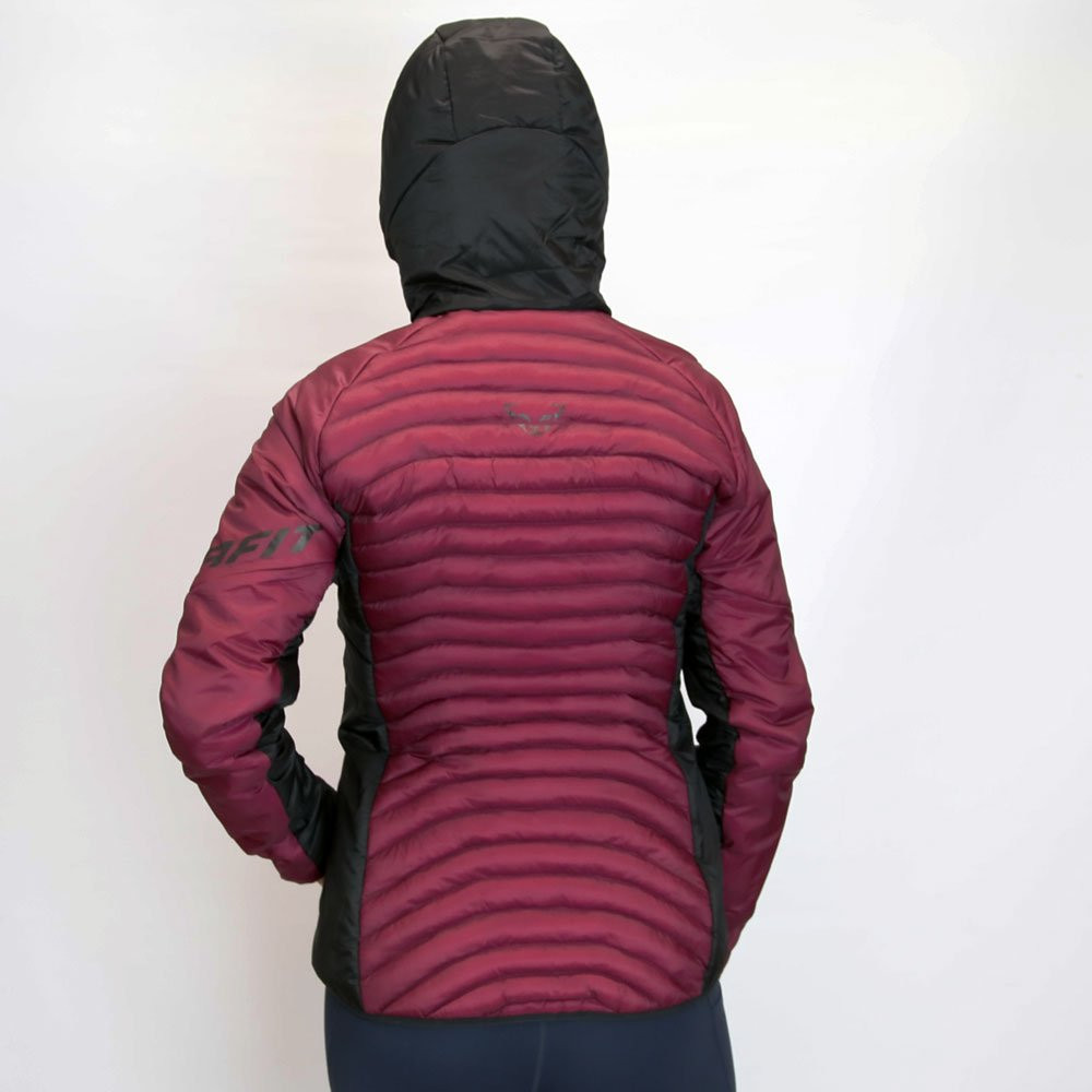 Kurtka damska Dynafit Speed Insulation Hooded Jacket Beet Red - OUTLET