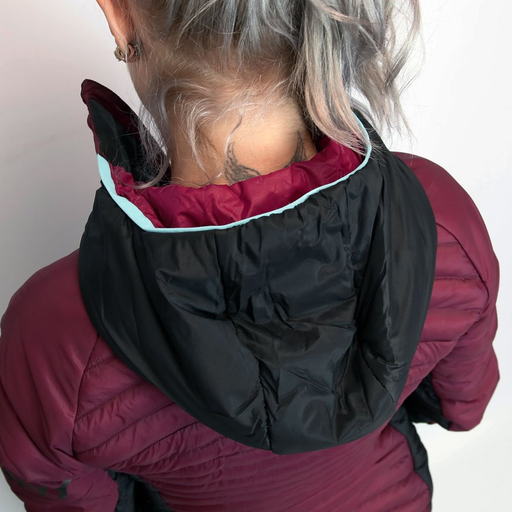 Kurtka damska Dynafit Speed Insulation Hooded Jacket Beet Red - OUTLET