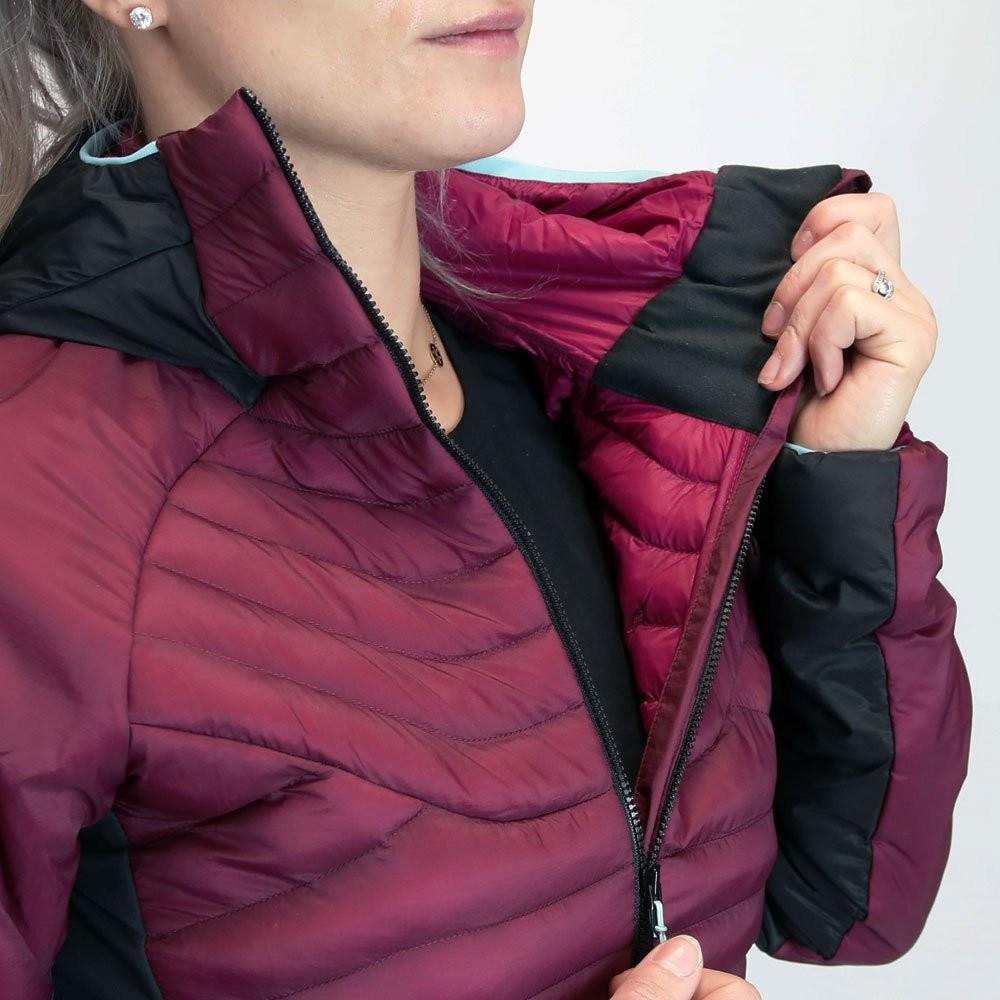 Kurtka damska Dynafit Speed Insulation Hooded Jacket Beet Red - OUTLET
