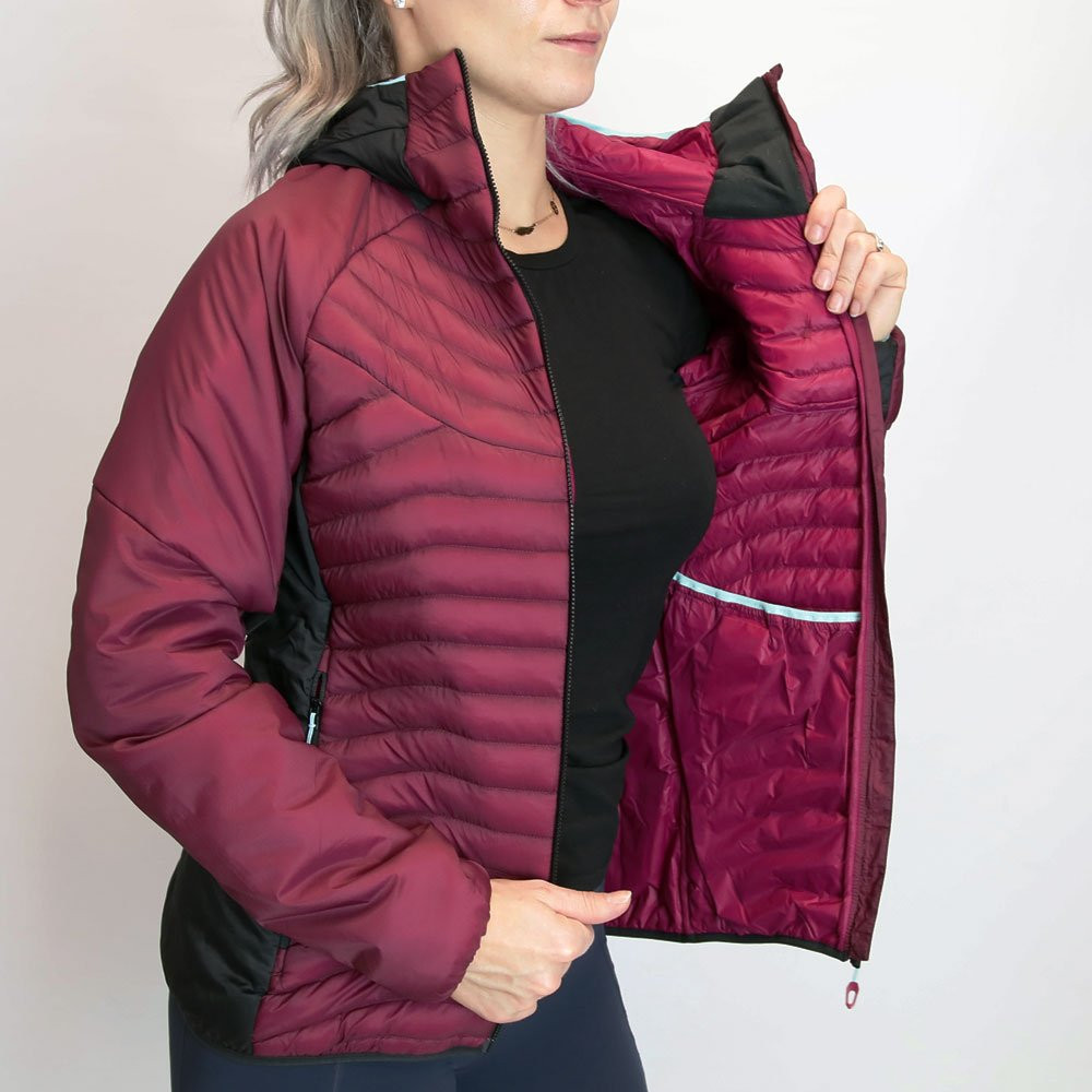 Kurtka damska Dynafit Speed Insulation Hooded Jacket Beet Red - OUTLET
