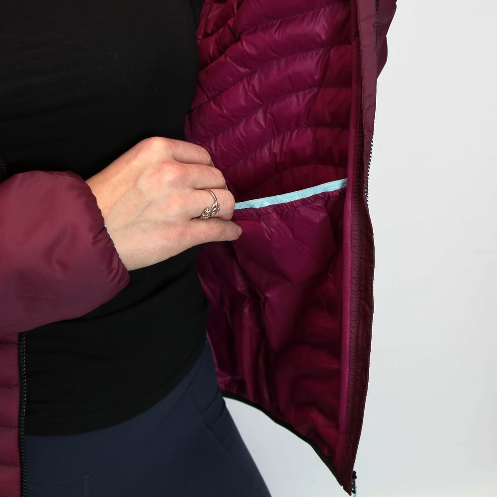 Kurtka damska Dynafit Speed Insulation Hooded Jacket Beet Red - OUTLET