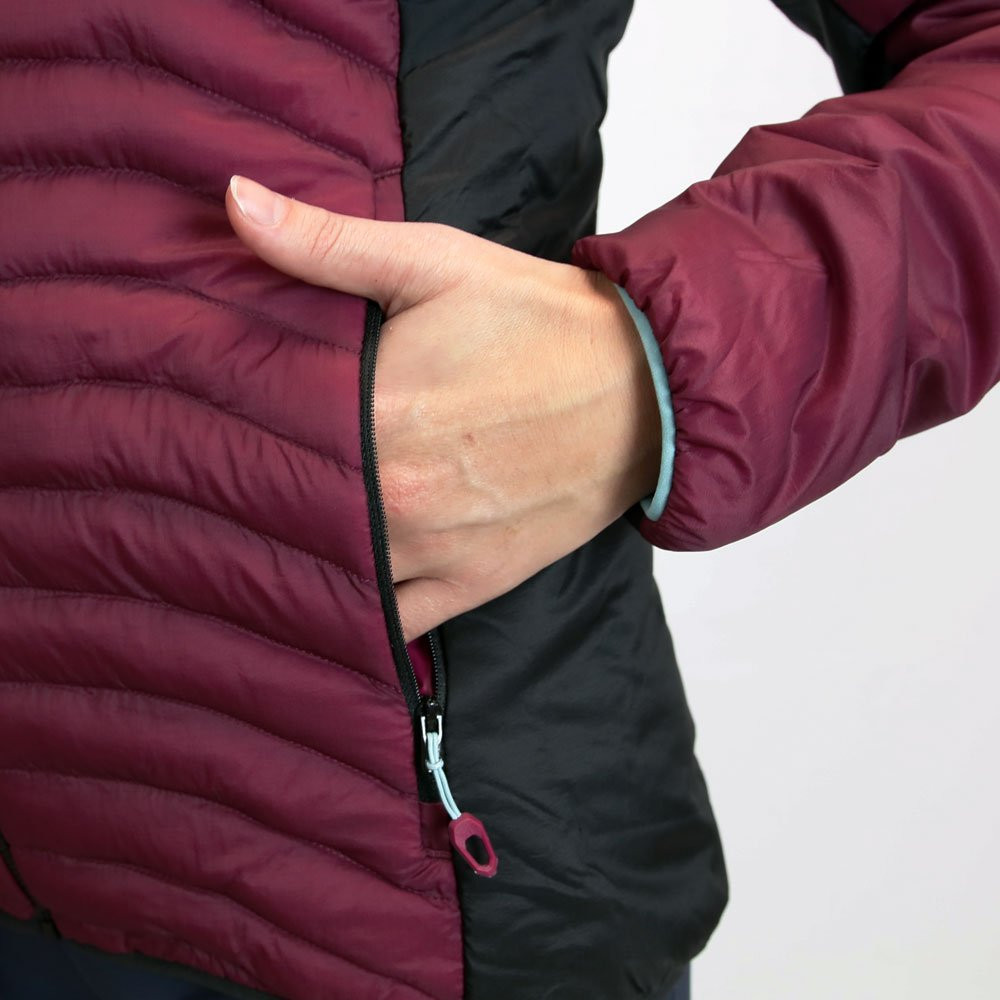 Kurtka damska Dynafit Speed Insulation Hooded Jacket Beet Red - OUTLET
