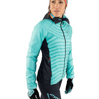 Kurtka damska Dynafit Speed Insulation Hooded Jacket Marine Blue - OUTLET